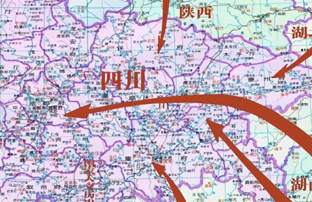 真实的“湖广填四川”：中国移民的世纪悲歌