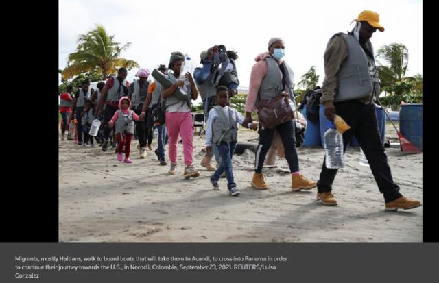 鸠占鹊巢？海地移民涌入哥伦比亚海滨小镇，将当地人赶出房子