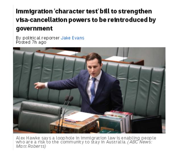 澳洲移民申请中“性格测试”终于定了？被拒多次后工党开始考虑
