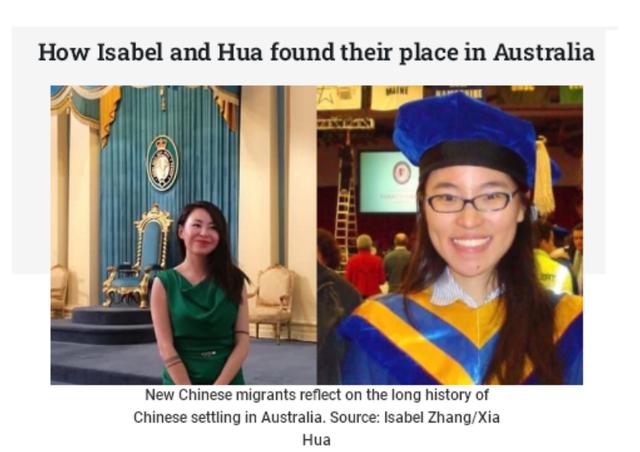 新移民眼中澳洲华人百年移民史：“弥合断层、加强理解”