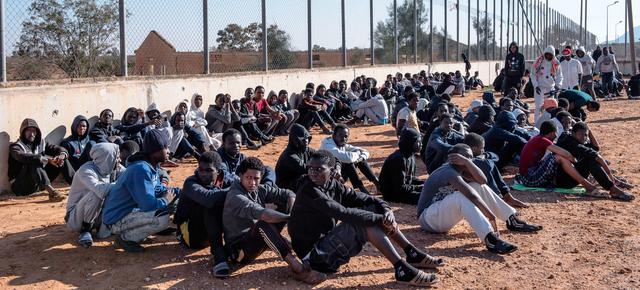 联合国人权高专办警告：针对利比亚移民的侵权行为激增