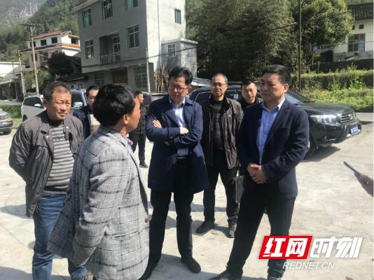 大兴寨水库移民实物调查工作进展顺利